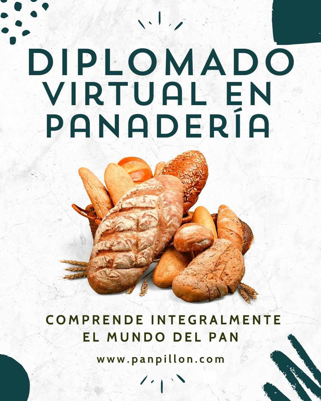 Diplomado  virtual en panadería